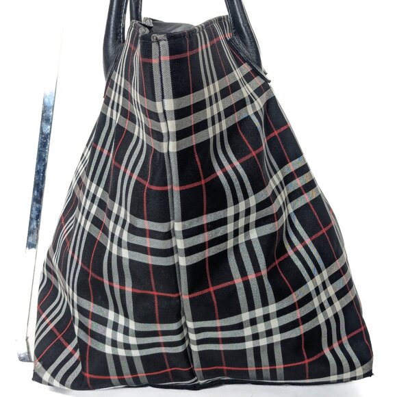BURBERRY'S Blue Label (Japan Exclusive) Large Shopping Tote - Picture 6 of 16